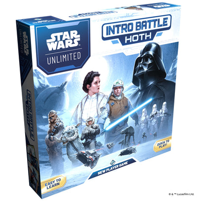 Star Wars Intro Battle of Hoth