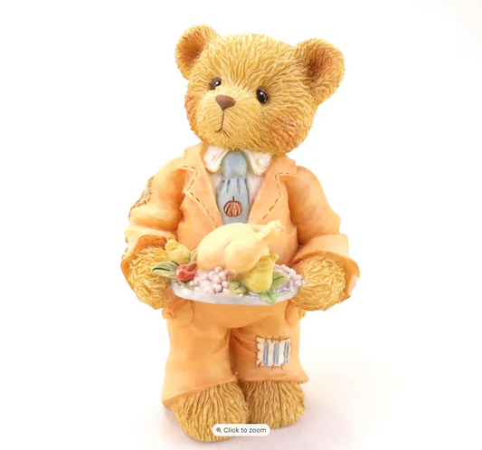Cherished Teddies: Rick "Suited Up For The Holidays"