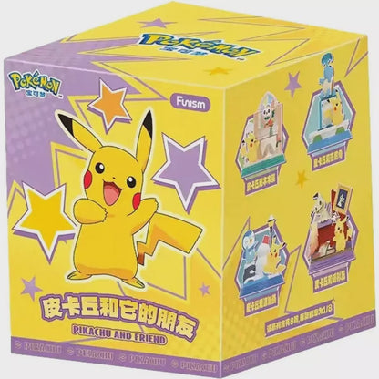 Pokemon: Pikachu and Friends Series Blind Box