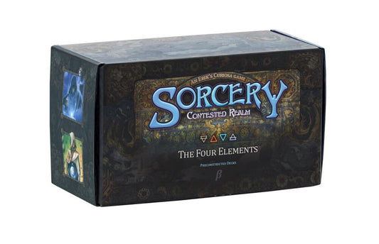 Sorcery TCG: The Four Elemental Preconstructed Decks [Beta]