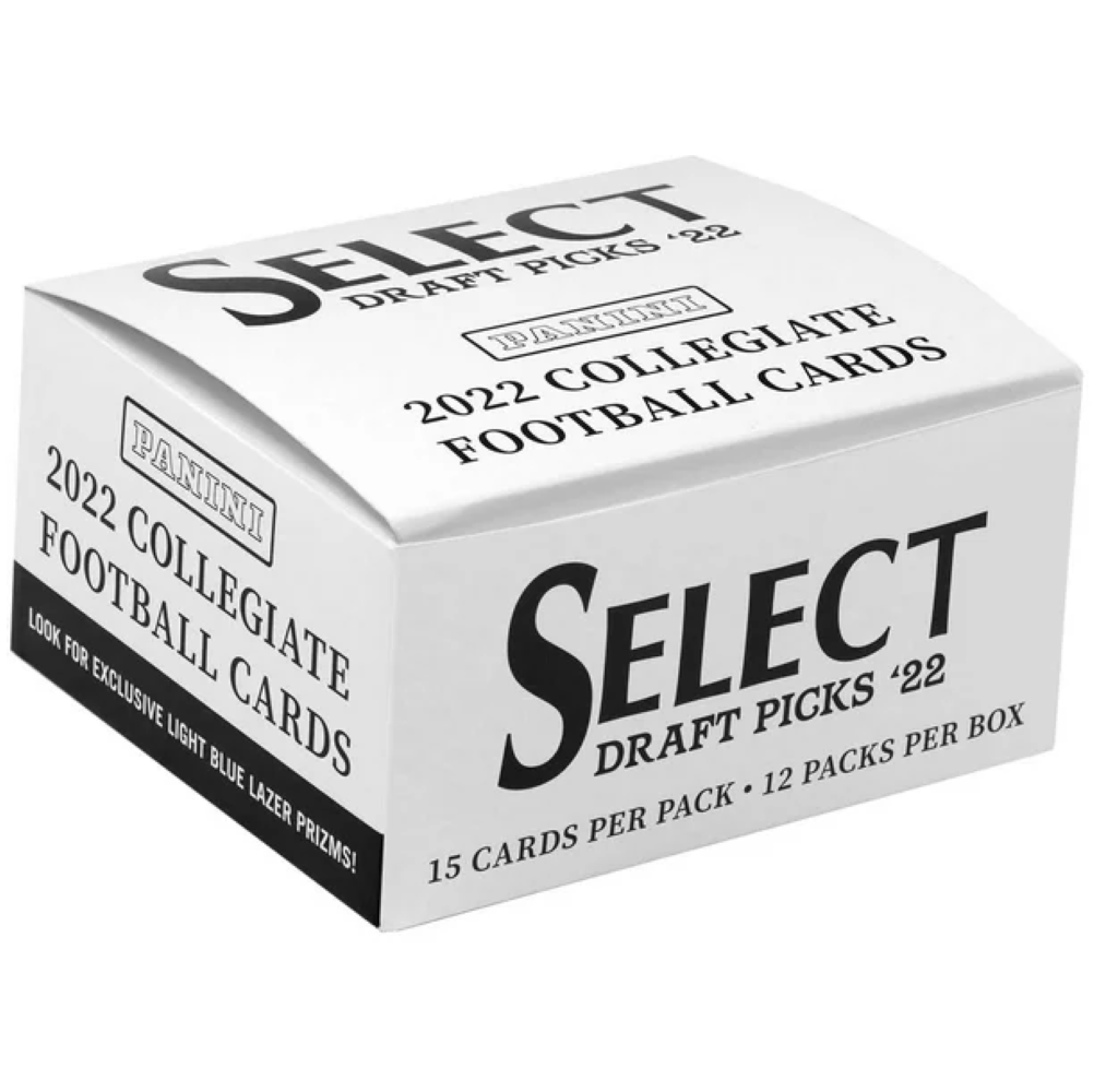 2022 Panini Select Draft Football Fat Pack Box