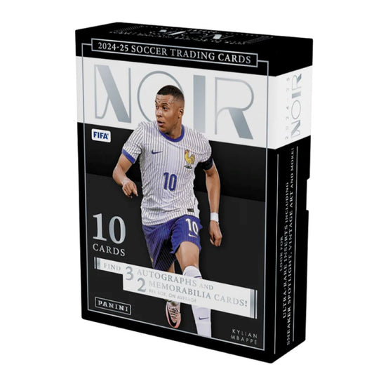 2024-25 Panini Noir Soccer Hobby Box