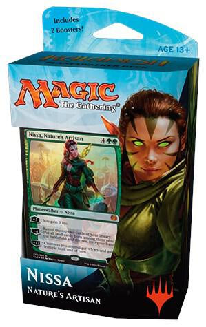Magic the Gathering: Kaladesh Nissa Nature's Artisan Planeswalker Deck