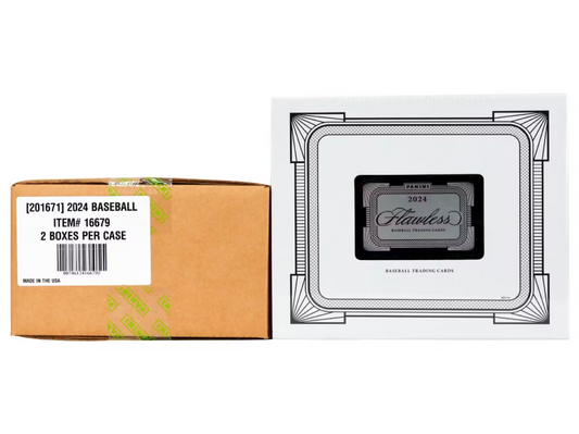 2024 Panini Flawless Baseball 2-Box Hobby Case