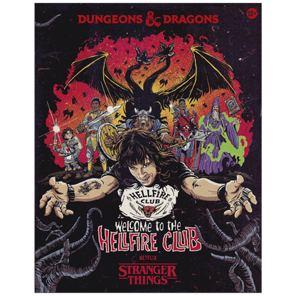 Dungeons & Dragons Stranger Things Welcome to Hellfire