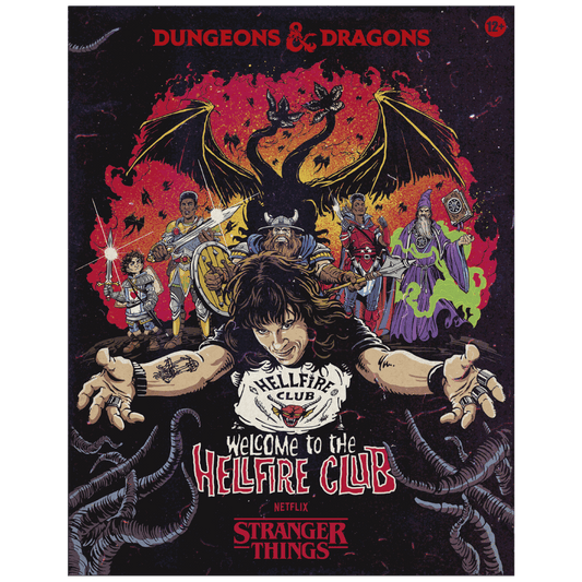 Dungeons & Dragons Stranger Things Welcome to Hellfire