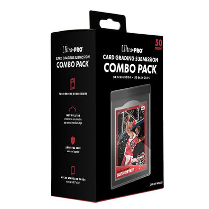 Ultra Pro Card Grading Submission Combo Pack 50ct