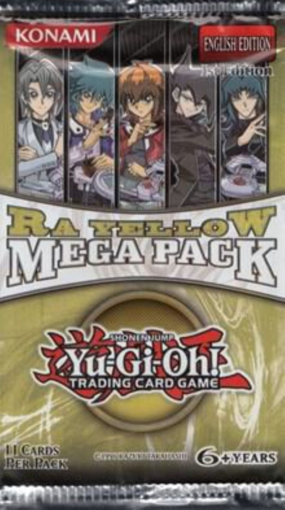 Yu-Gi-Oh! Ra Yellow Mega Pack 1st Edition Booster Pack