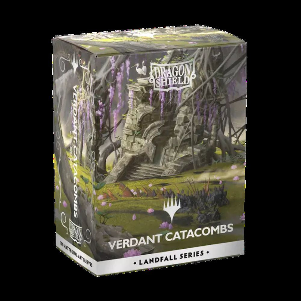 Dragon Shield 100ct Dual Matte Sleeves - Verdant Catacombs