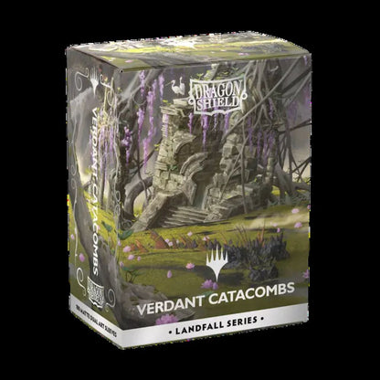 Dragon Shield 100ct Dual Matte Sleeves - Verdant Catacombs