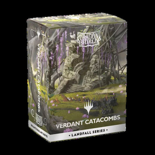 Dragon Shield 100ct Dual Matte Sleeves - Verdant Catacombs