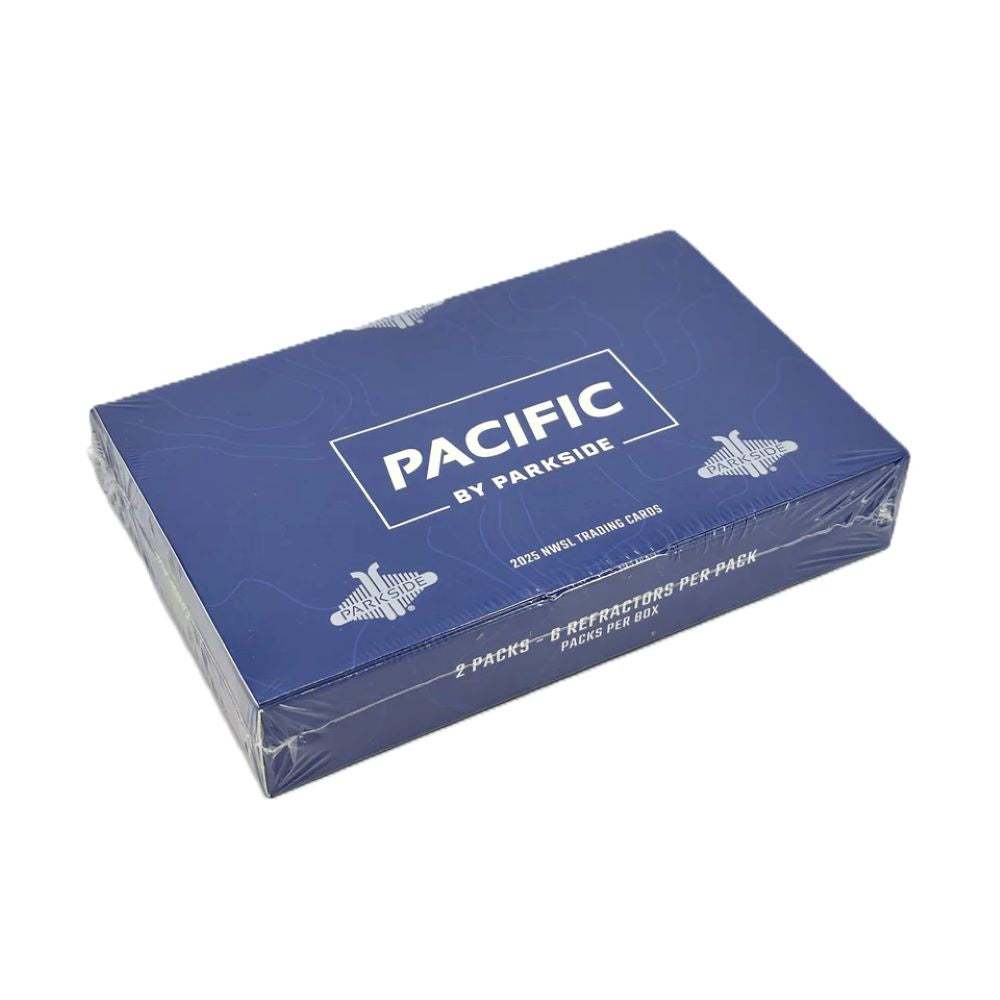 2025 Parkside NWSL Pacific Soccer Hobby Box