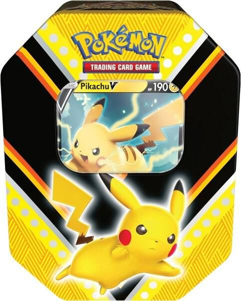Pokemon: V Powers Tin [Pikachu V] [International Edition]