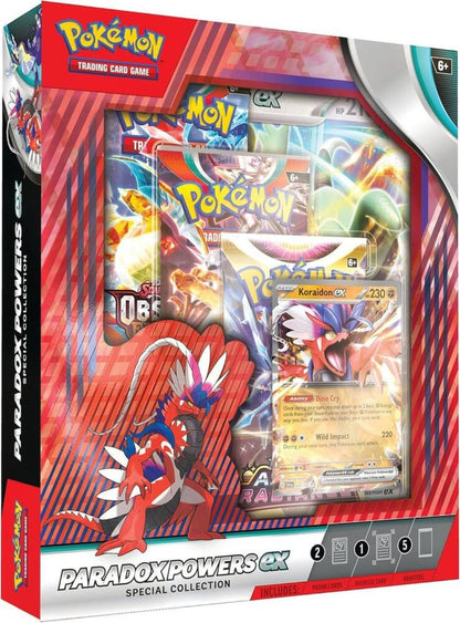 Pokemon: Paradox Powers ex Special Collection