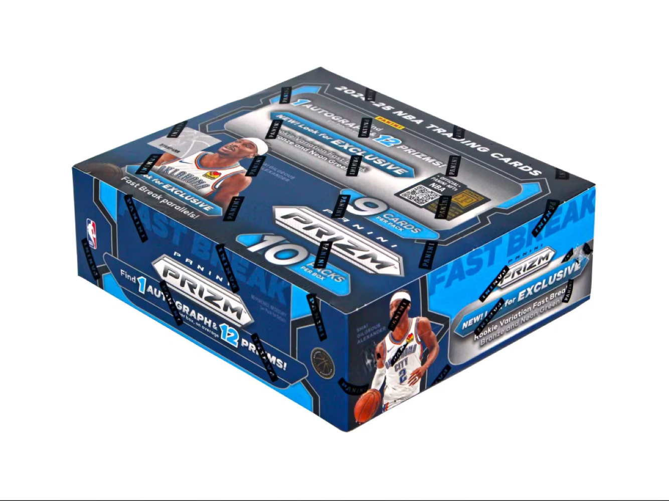 2024-25 Panini Prizm Basketball Fast Break Box