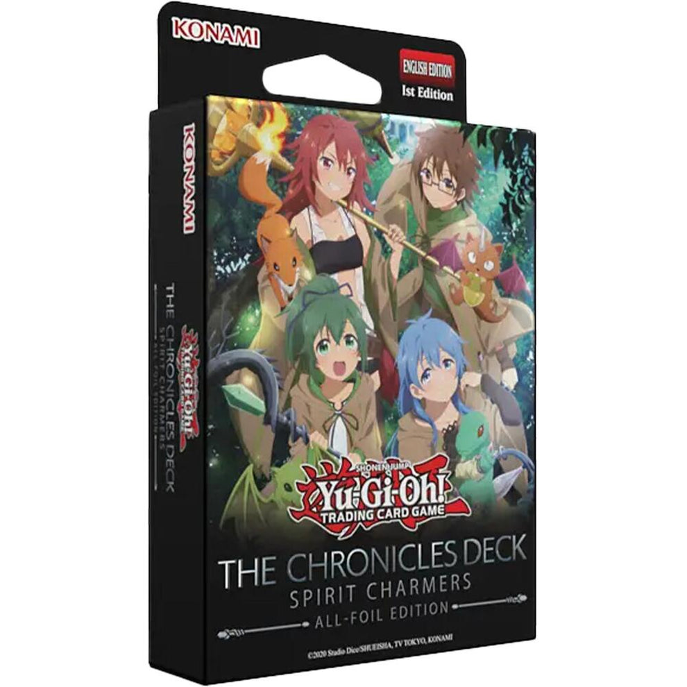 Yu-Gi-Oh!: The Chronicles Deck: Spirit Charmers (All-Foil Edition)