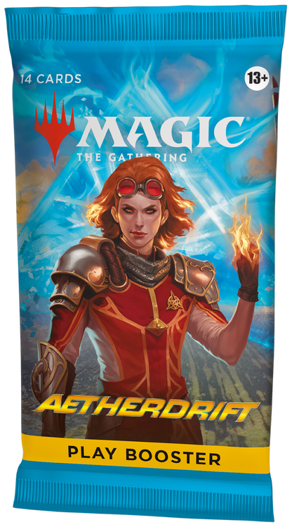 Magic the Gathering: Aetherdrift Play Booster Pack