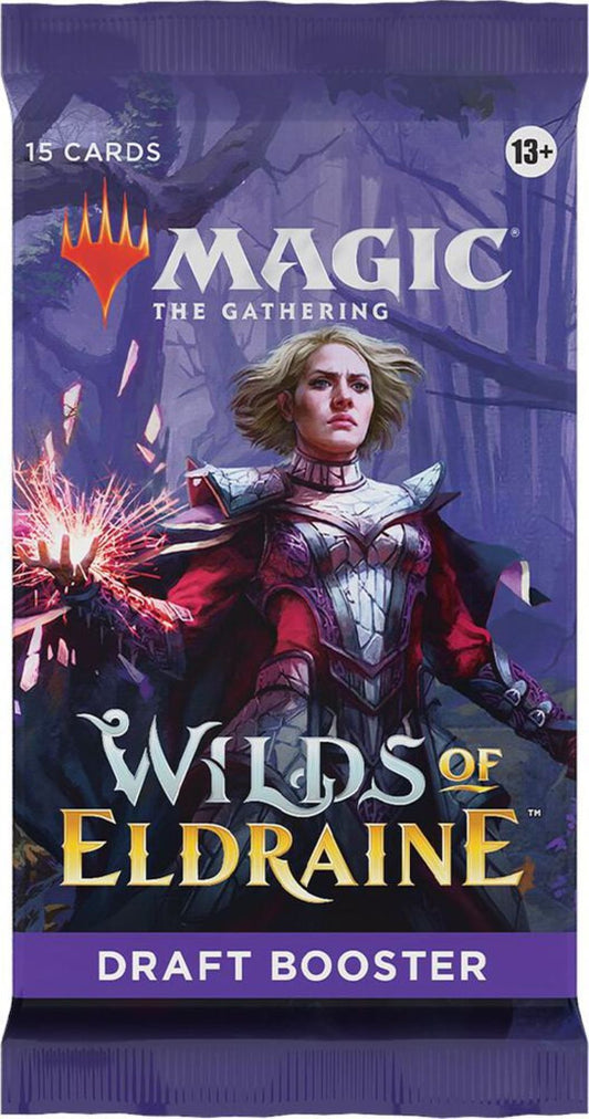 Magic the Gathering: Wilds of Eldraine Draft Booster Pack