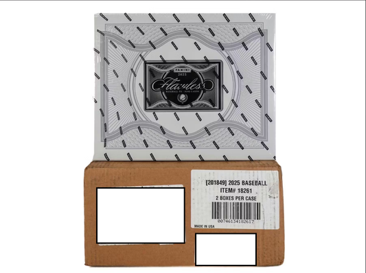 2025 Panini Flawless Baseball Hobby Box Case
