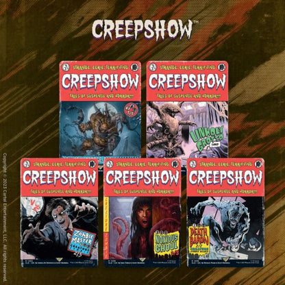 Magic the Gathering: Secret Lair x Creepshow Secret Lair Drop Series [Non-Foil]