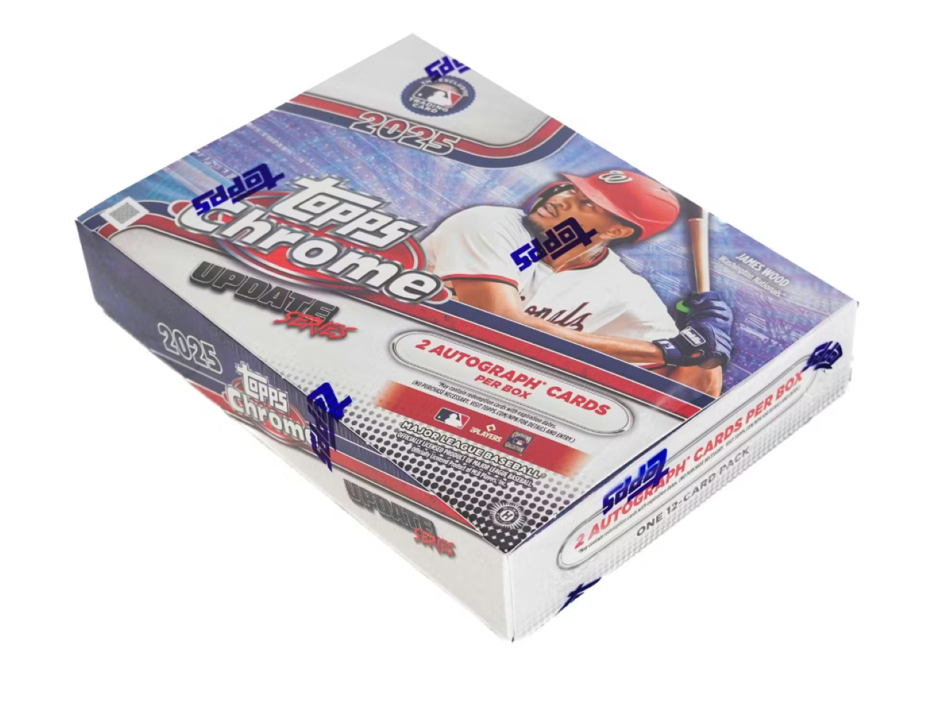 2025 Topps Chrome Update Baseball Breakers Delight Box、Baseball、kayou