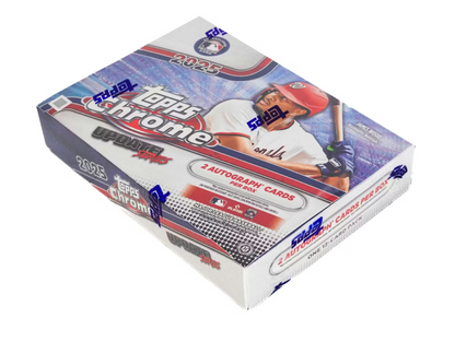 2025 Topps Chrome Update Baseball Breakers Delight Box
