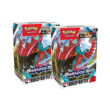 Pokemon: Scarlet & Violet Paradox Rift Build & Battle Stadium