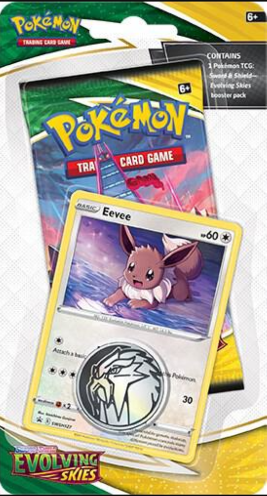Pokemon: Sword & Shield Evolving Skies Blister [Eevee]