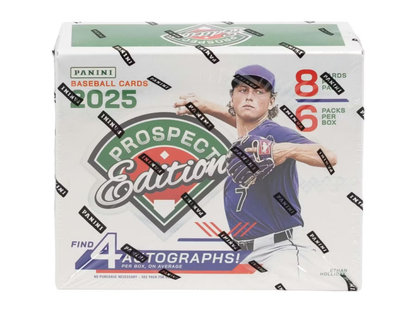 2025 Panini Prospect Edition Baseball Hobby Box