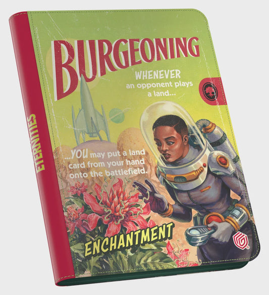 Ultimate Guard: Edge of Eternities Zipfolio 360 (Burgeoning)