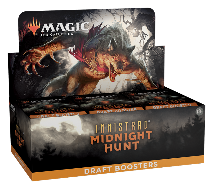 Magic the Gathering: Innistrad Midnight Hunt Draft Booster Box