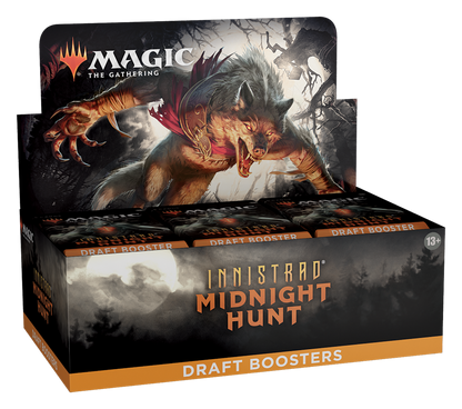 Magic the Gathering: Innistrad Midnight Hunt Draft Booster Box