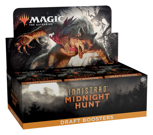 Magic the Gathering: Innistrad Midnight Hunt Draft Booster Box