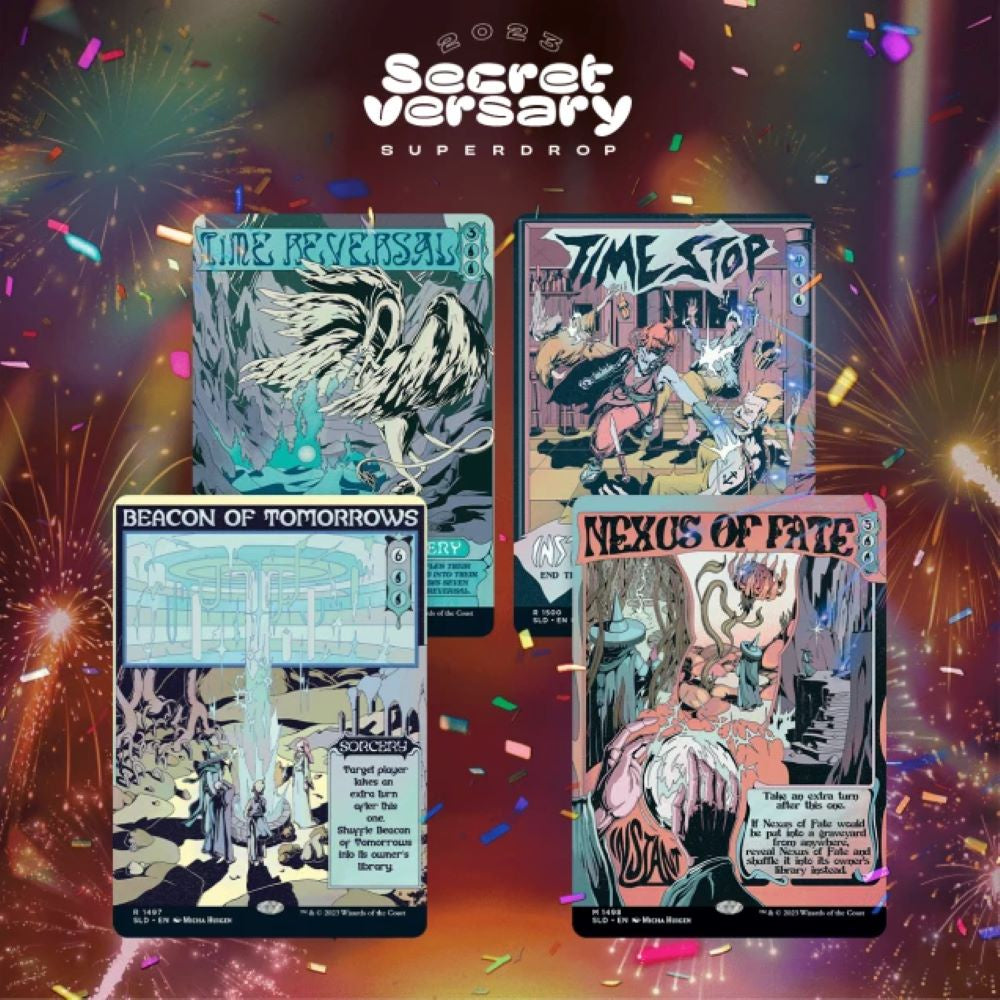 Magic the Gathering: Tales of the Time Stoppers Secret Lair Drop Series [Non-Foil]