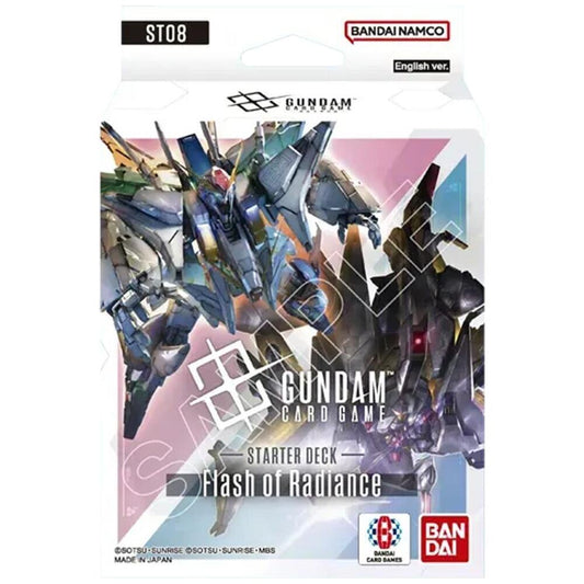 Gundam TCG: Flash of Radiance Starter Deck (ST-08)
