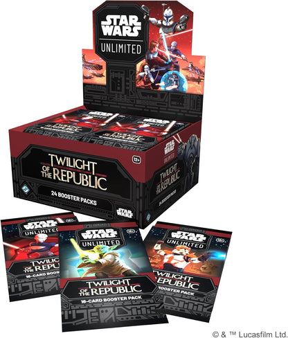 Star Wars Unlimited: Twilight of the Republic Booster Box