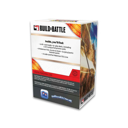 Pokemon: Scarlet & Violet Surging Sparks Build & Battle Kit