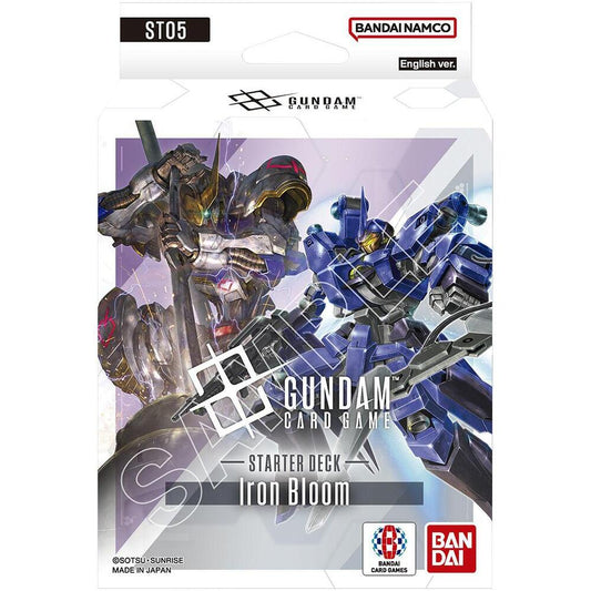 Gundam TCG: Iron Bloom Starter Deck (ST-05)
