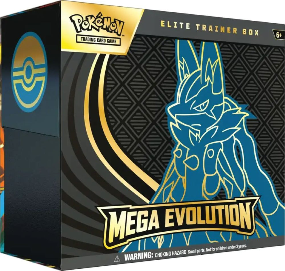 Pokemon: Mega Evolution Base Set Elite Trainer Box (Random) (ME01)