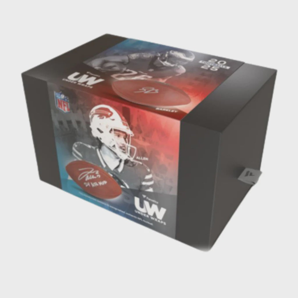 2025 Under Wraps Auto NFL Football (Releases 8-21-2025)