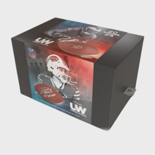 2025 Under Wraps Auto NFL Football (Releases 8-21-2025)