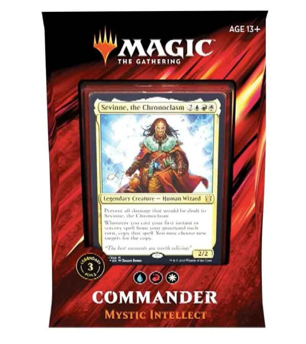 Magic the Gathering: Commander 2019 Mystic Intellect Commander Deck