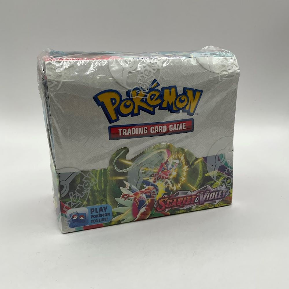 Pokemon: Scarlet & Violet Base Set Booster Box #1 [See Pictures for Condition]