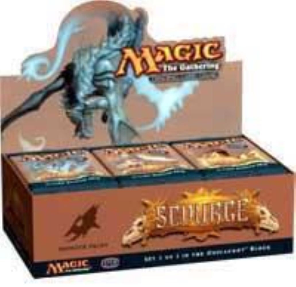 Magic the Gathering: Scourge Booster Box、Magic the Gathering、kayou