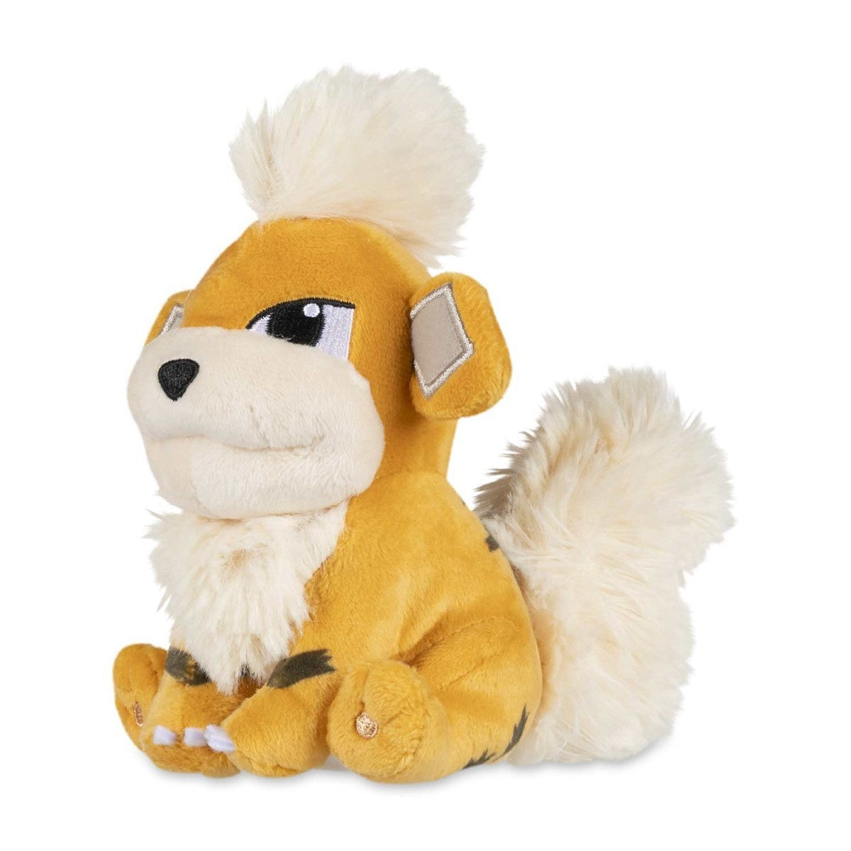 Pokemon: Pokemon Fit Growlithe No.058 Plush (Japanese Pokemon Center Exclusive)