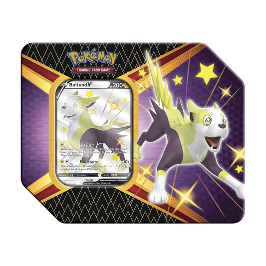 Pokemon: Shining Fates V Tin [Boltund V]