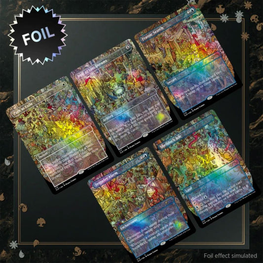 Magic the Gathering: Fblthp: Completely, Utterly, Totally Lost Secret Lair Drop Series [Traditional Foil Edition]