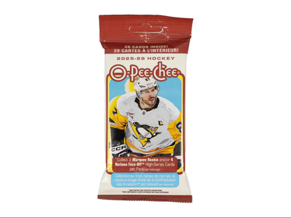 2025-26 Upper Deck O-Pee-Chee Hockey Fat Pack
