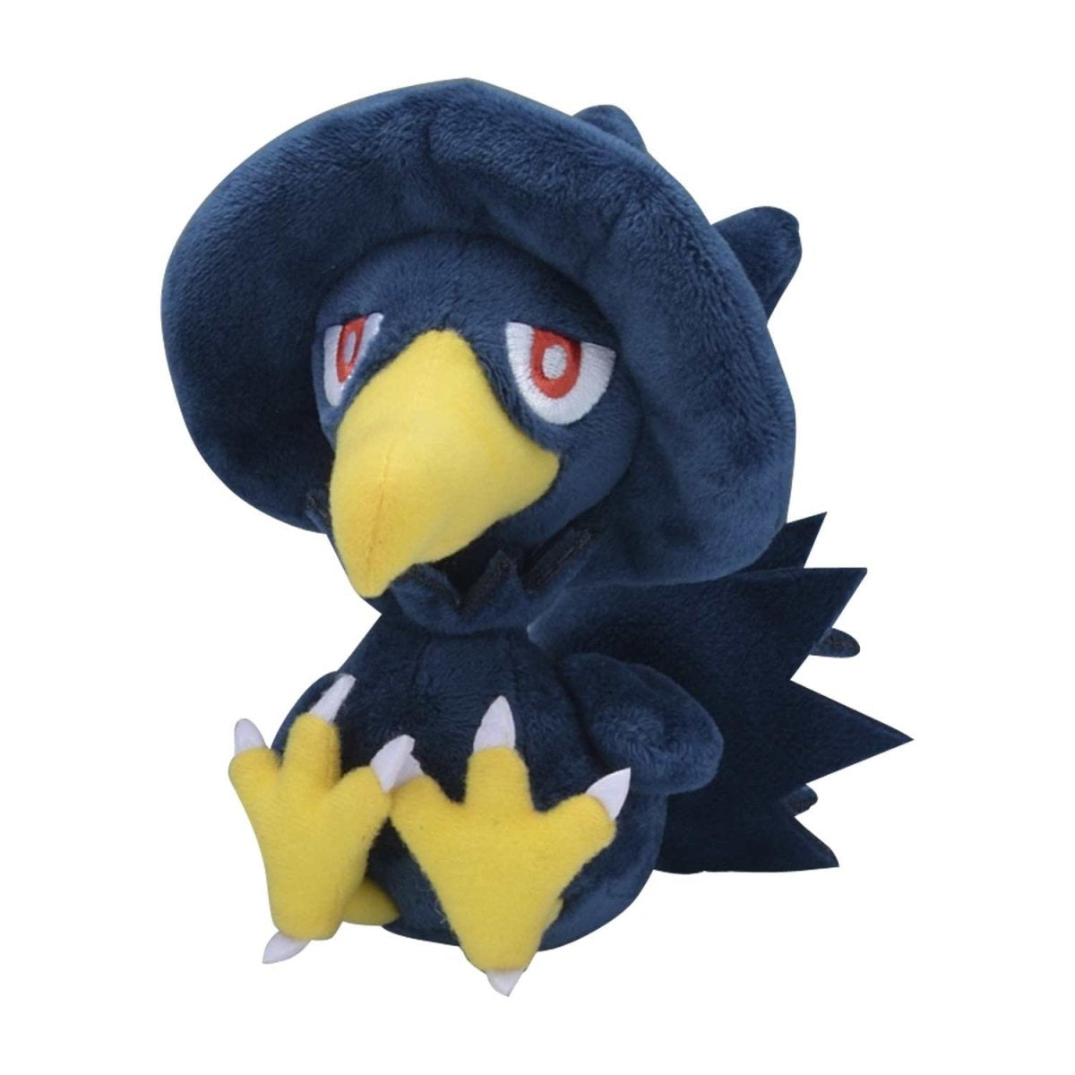 Pokemon: Pokemon Fit Murkrow No.198 Plush (Japanese Pokemon Center Exclusive)