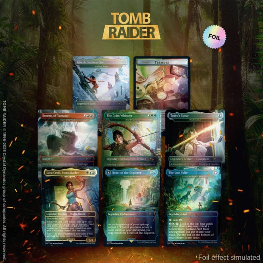 Magic the Gathering: Secret Lair x Tomb Raider [Traditional Foil Edition]